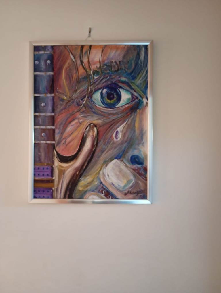Oil painting
