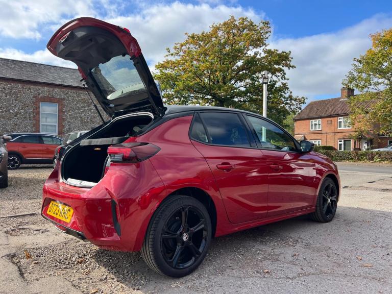 2023 Vauxhall Corsa 1.2 GS Euro 6 5dr HATCHBACK Petrol Manual