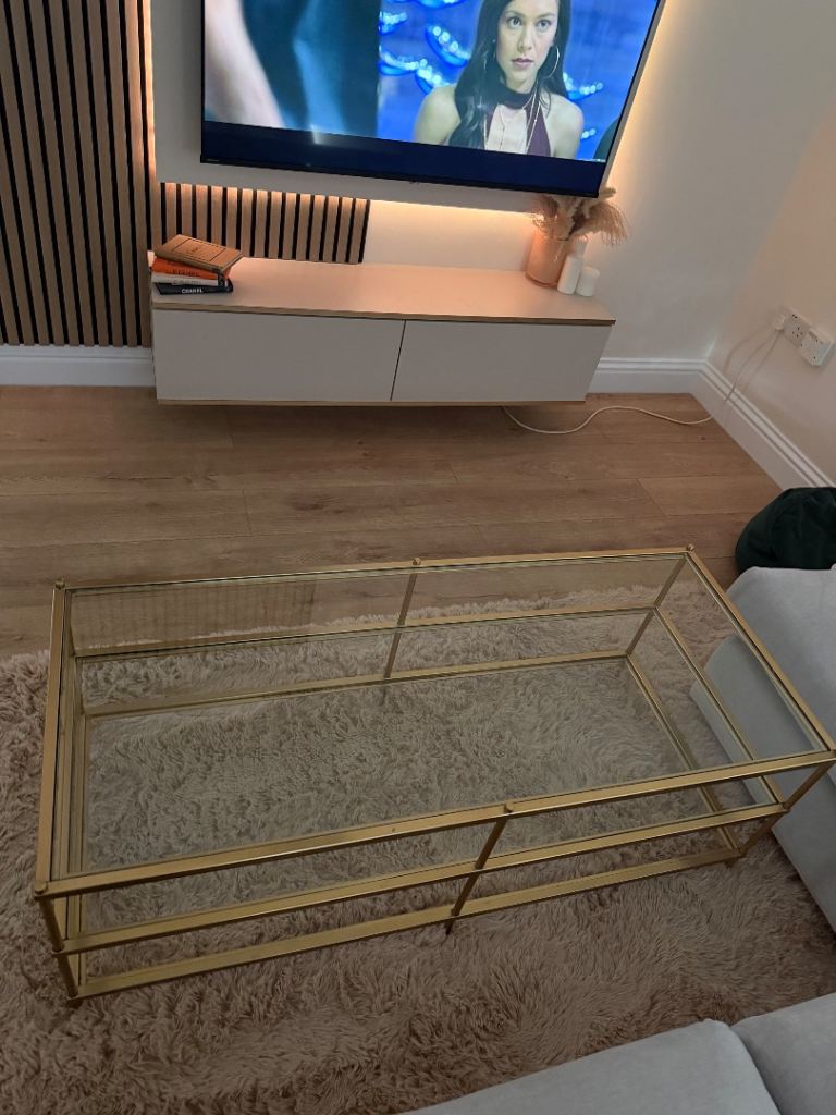 West Elm Coffee Table 