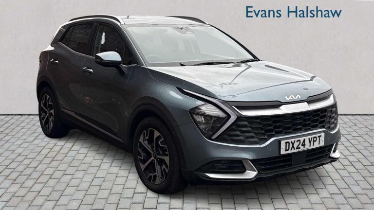 2024 Kia Sportage 1.6T GDi ISG 3 5dr ESTATE PETROL Manual