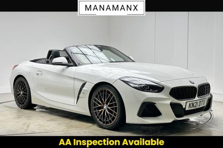 2021 BMW Z4 20i M Sport Convertible Petrol Automatic