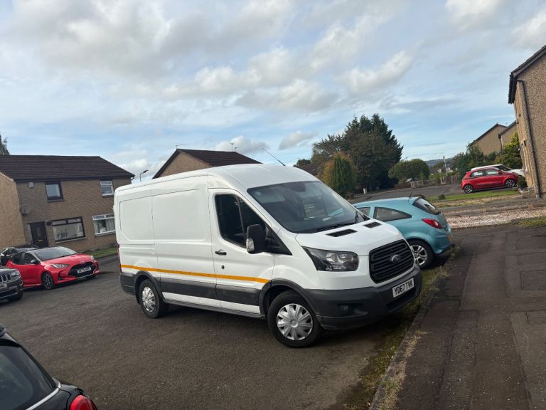 Ford, TRANSIT, Panel Van, 2017, Manual, 1996 (cc)