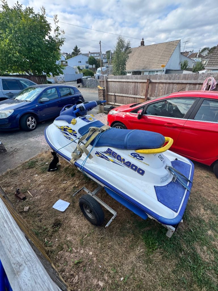 Jetski Seadoo two stroke