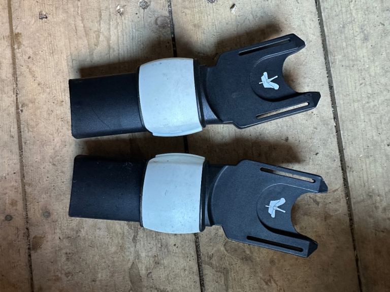 Bugaboo to maxi cosi car seat adapters