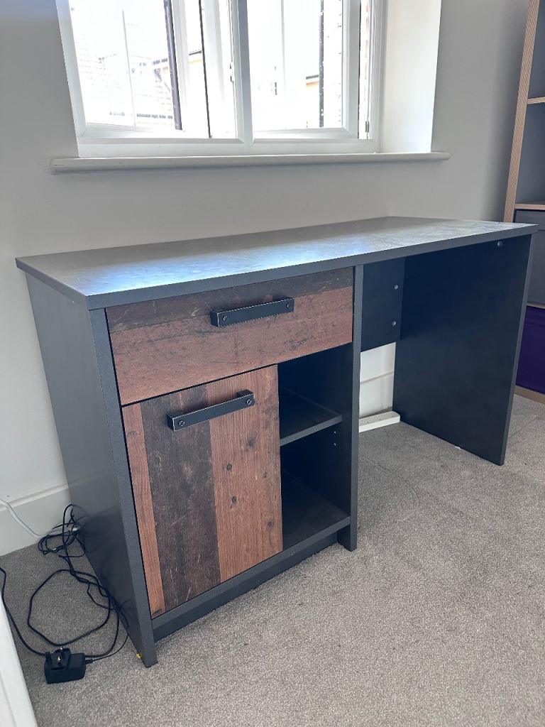 Desk.. heavy. 