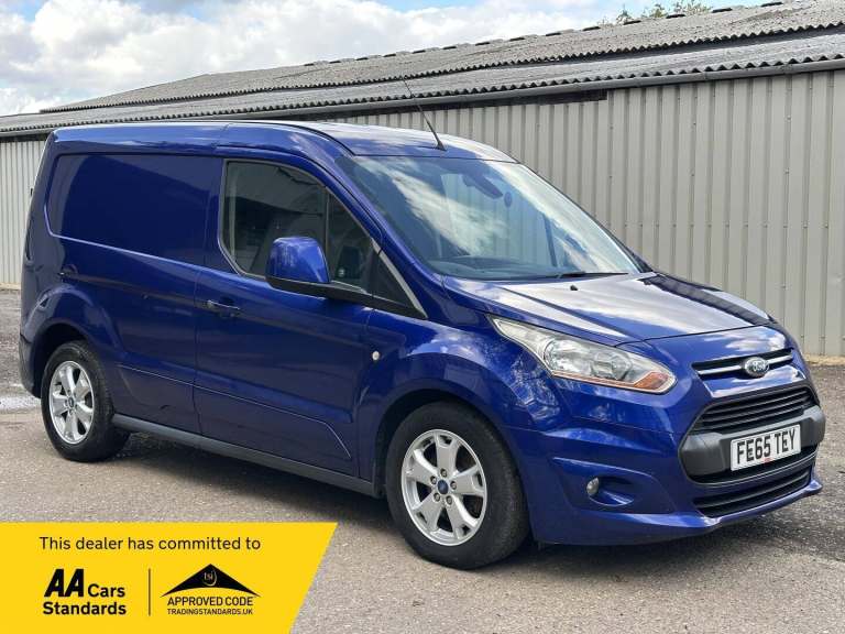 2015 Ford Transit Connect 1.6 TDCi 200 Limited L1 H1 5dr PANEL VAN Diesel Manual
