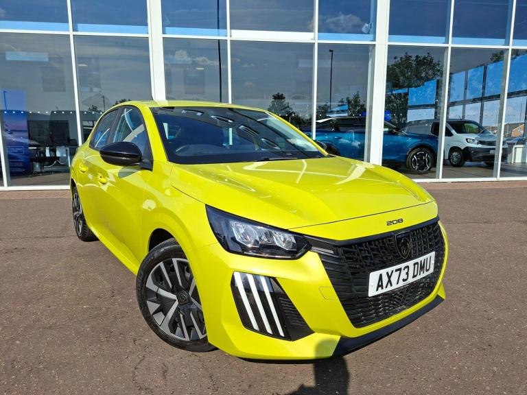 2024 Peugeot 208 1.2 PureTech Active Euro 6 (s/s) 5dr HATCHBACK Petrol Manual