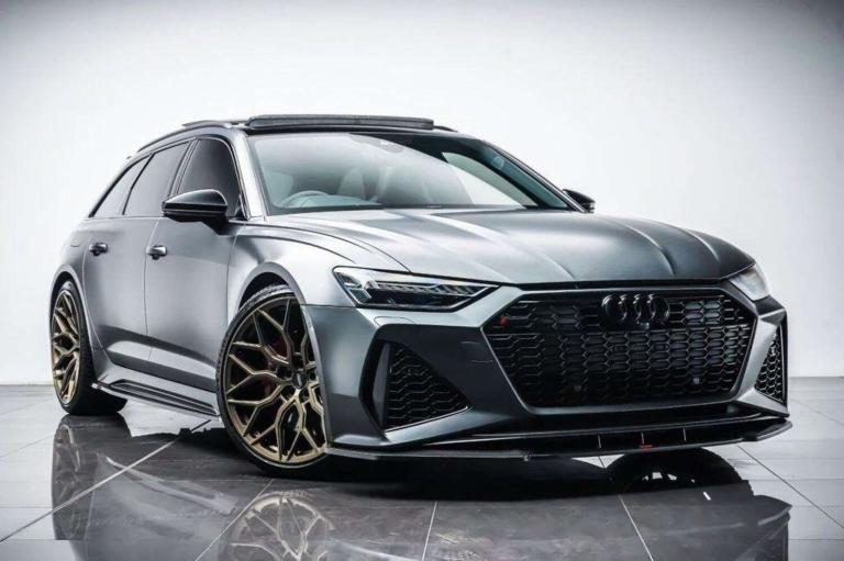 2021 Audi RS6 RS 6 TFSI Quattro Carbon Black 5dr Tiptronic ESTATE PETROL Automatic