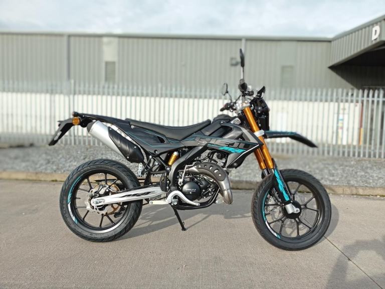 Rieju MRT 50 Pro SM 55mph 50cc Road Legal 2 Stroke Supermoto Delivery & Finance