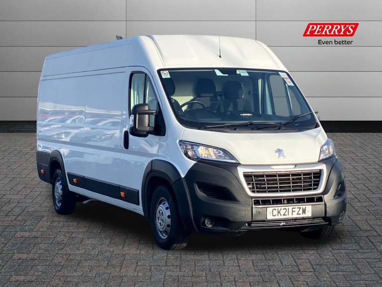 2021 Peugeot Boxer 2.2 BlueHDi H2 Professional Van 140ps High Volume/High Roof Van DIESEL Manual