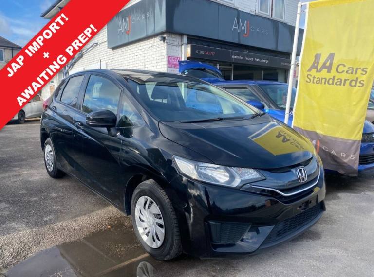 2014 Honda Fit 1.3 Automatic Petrol Black 5dr Hatchback Petrol Automatic