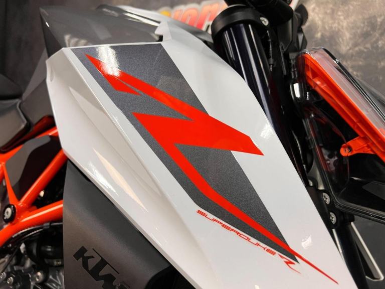 2018 KTM 1290 Super Duke R 1290 Euro 4