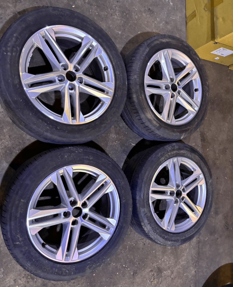 19” 5x112 AUDI Q3 Q5 VOLKSWAGEN AUDI SEAT ALLOY WHEELS & TYRES