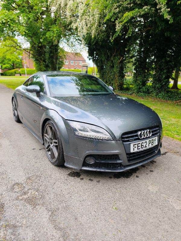 Audi, TT, Quattro,Coupe, 2012, Manual, 2.0tdi