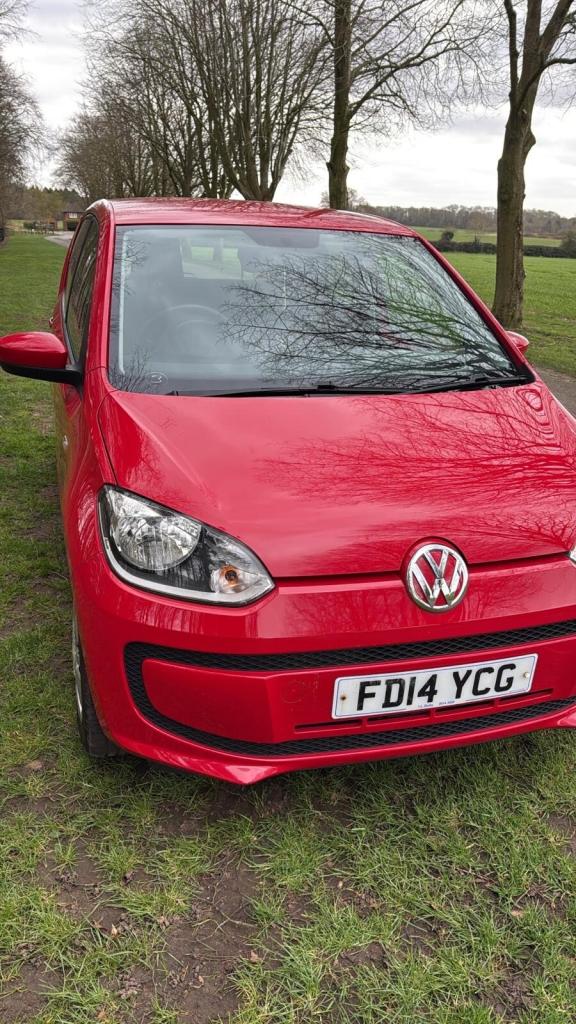 2014 Volkswagen up! 1.0 Move Up 5dr HATCHBACK Petrol Manual