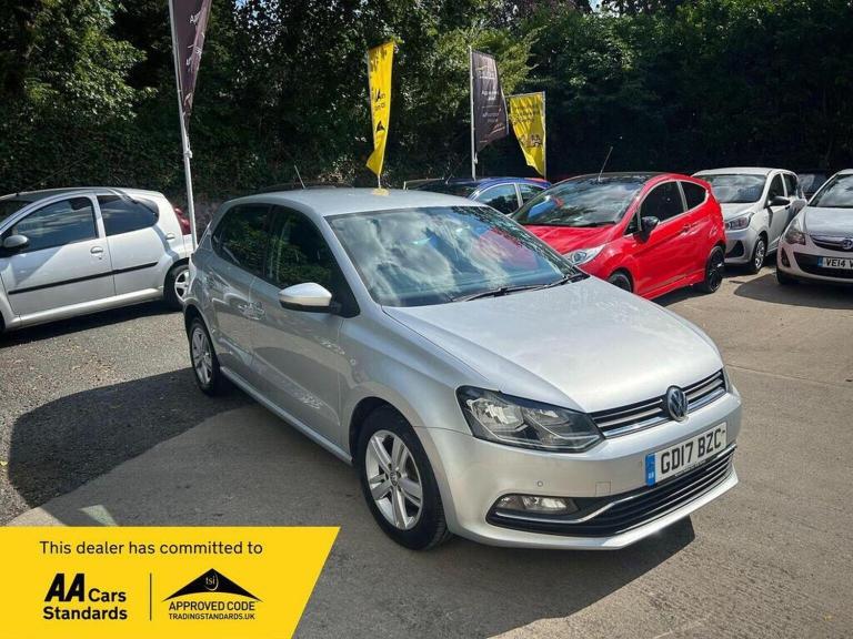 VOLKSWAGEN POLO 1.2 TSI BlueMotion Tech Match Edition Euro 6 (s/s) 5dr 2017