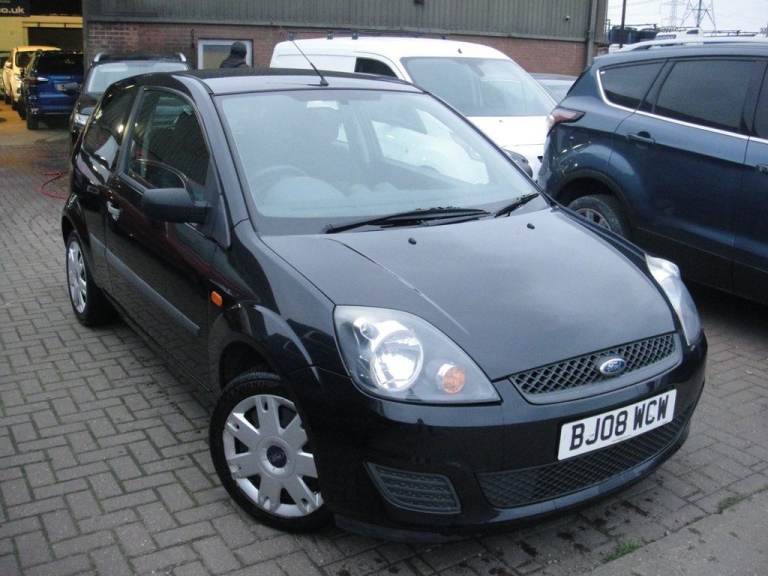 Ford, FIESTA, Hatchback, 2008, Manual, 1242 (cc), 3 doors