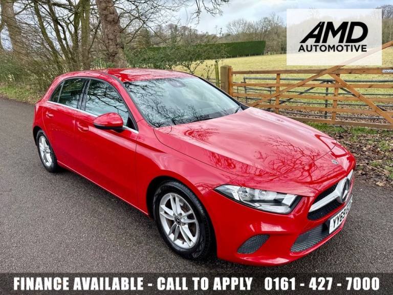 2019 Mercedes-Benz A-Class 1.3 A180 SE Hatchback 5dr Petrol 7G-DCT Euro 6 (s/s) (136 ps) Hatchbac...