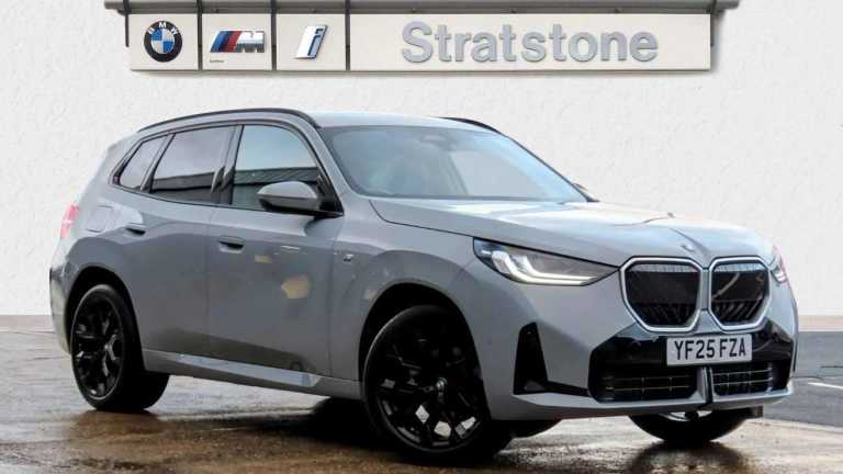 2025 BMW X3 xDrive20 M Sport 5dr Step Auto ESTATE PETROL Automatic