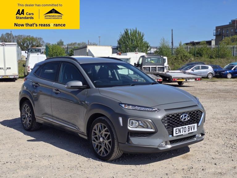 2021 Hyundai KONA 1.6 h-GDi Premium SUV 5dr Petrol Hybrid DCT Euro 6 (s/s) (141 ps) SUV Hybrid Au...