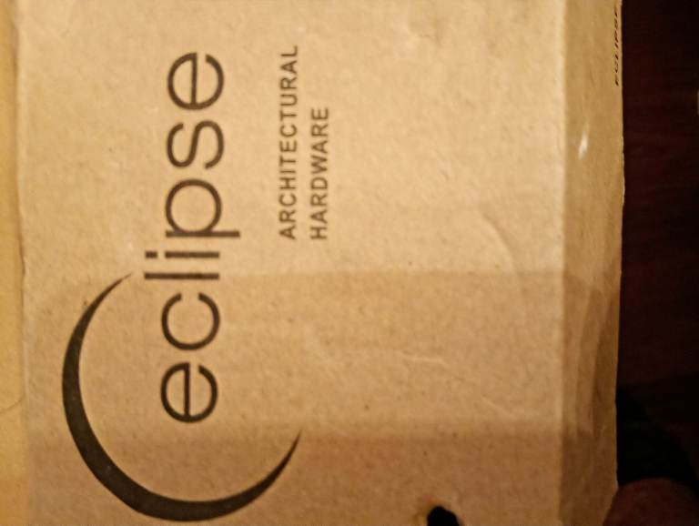 Eclipse Architectural Hardware Door Handles - New in Box