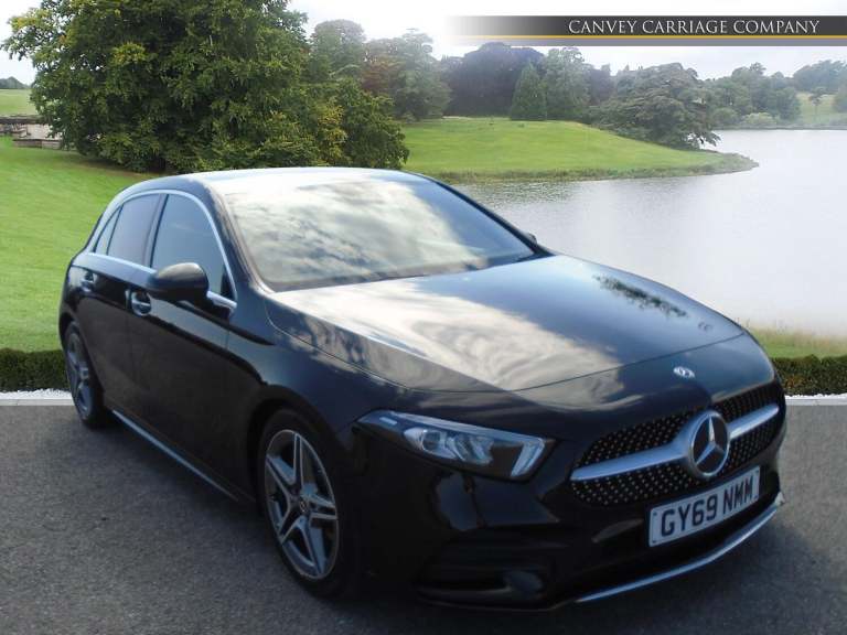 2019 Mercedes-Benz A-Class 1.3 A180 AMG Line Euro 6 (s/s) 5dr HATCHBACK Petrol Manual