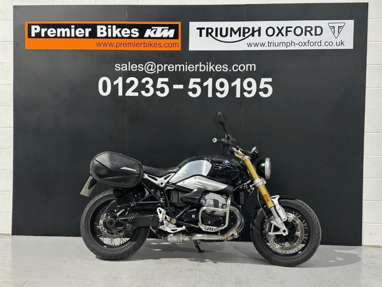 STUNNING LOW MILEAGE 2021/21 BMW R NINE T MOTORCYCLE 