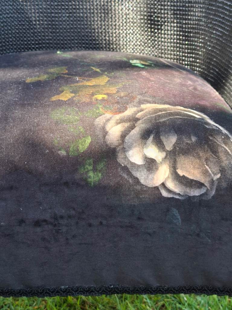 Lloyd loom vintage chair