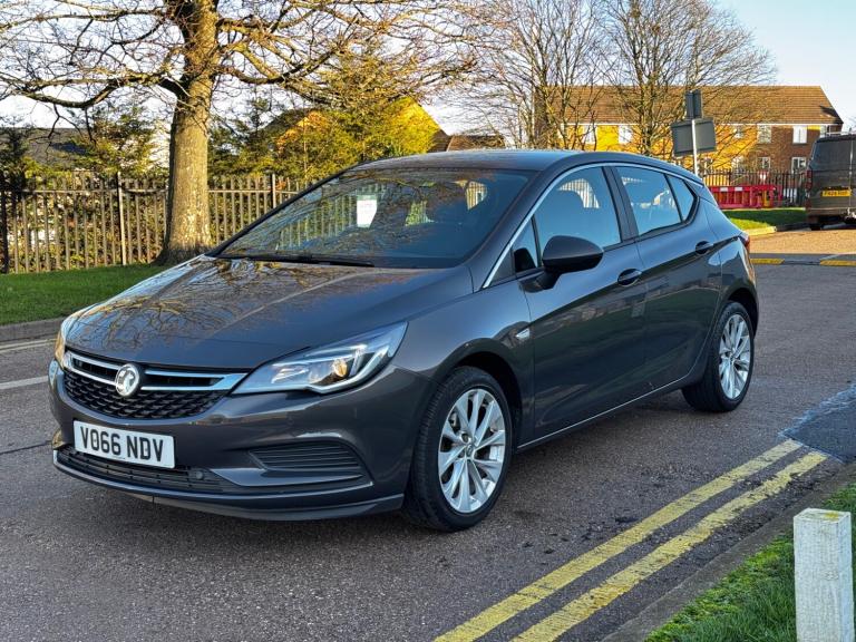2016 Vauxhall Astra 1.4i 16V Energy 5dr HATCHBACK Petrol Manual