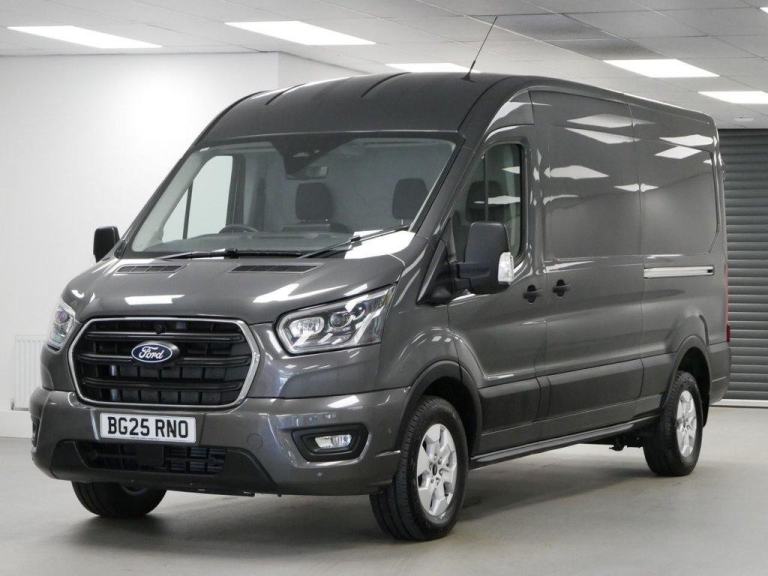 2025 FORD TRANSIT 350 2.0 EBL 165 BHP L3 LONG LIMITED NAV AUTOMATIC ( NO VAT )