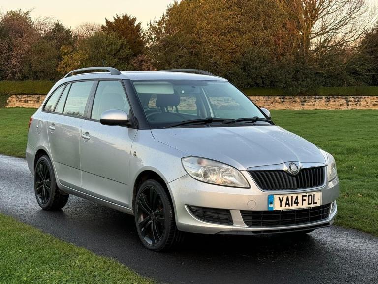 Skoda Fabia 1.6 TDI SE Euro 5 5dr Diesel Manual