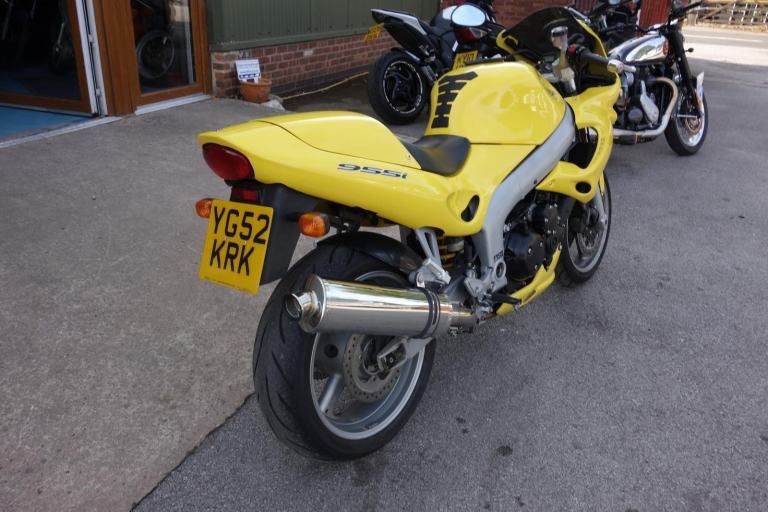 Triumph Sprint SPRINT RS 2002/52