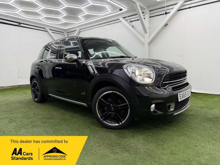 2015 MINI Countryman 2.0 Cooper S D ALL4 5dr Auto HATCHBACK DIESEL Automatic