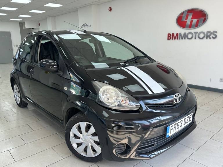 2014 Toyota AYGO 1.0 VVT-i Move 5dr HATCHBACK PETROL Manual