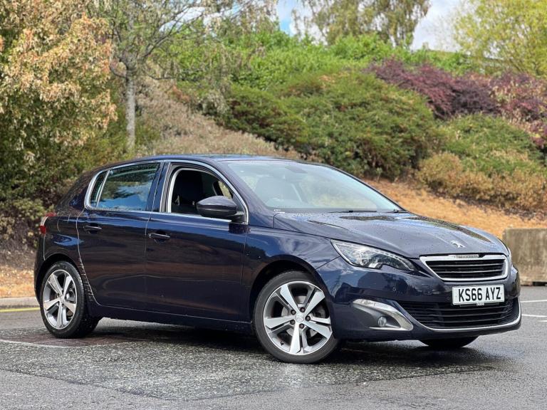 2016 Peugeot 308 1.2 PureTech Allure Euro 6 (s/s) 5dr HATCHBACK Petrol Manual