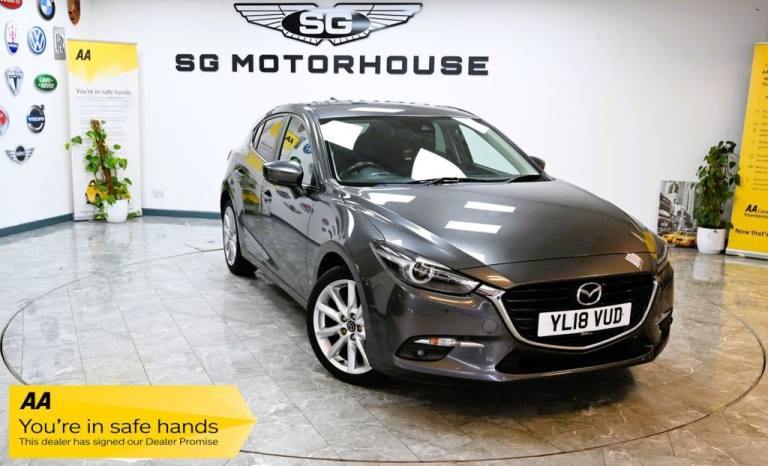 2018 Mazda Mazda3 2.0 Sport Nav 5dr HATCHBACK PETROL Manual