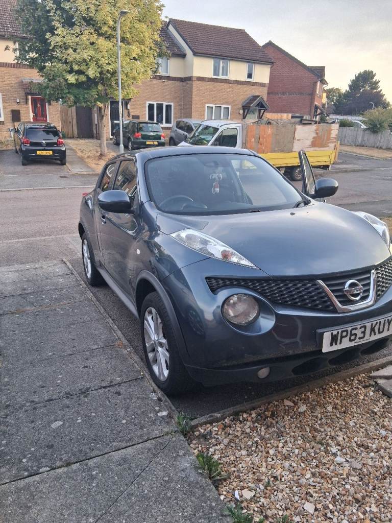 Nissan, JUKE, Hatchback, 2013, Manual, 1598 (cc), 5 doors
