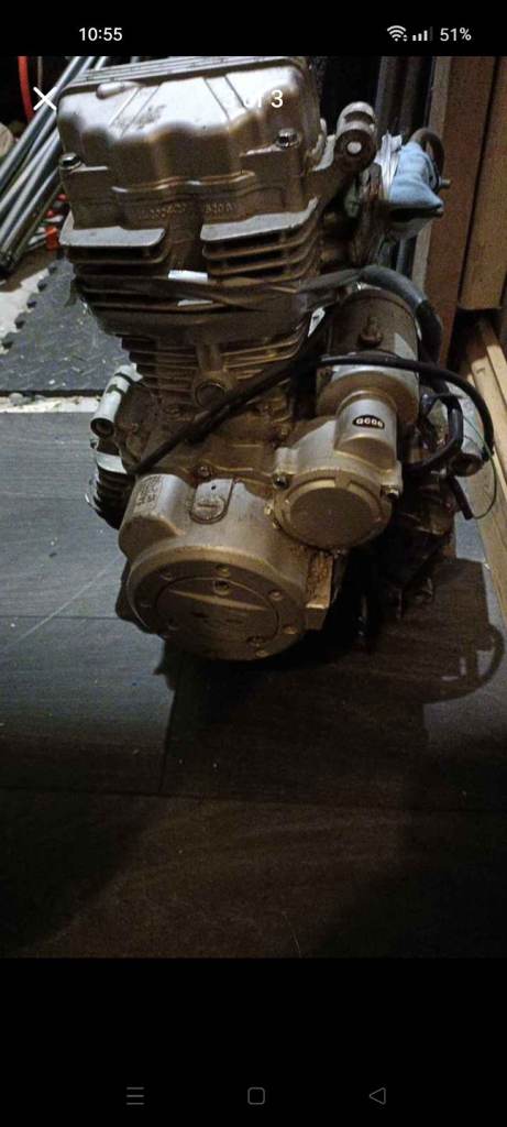 Lexmoto 125cc engine 