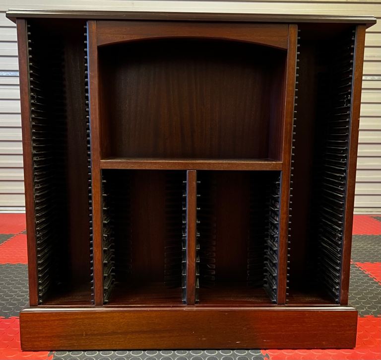 Mahogany CD Unit