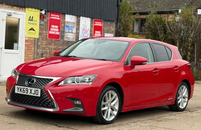 2019 Lexus CT 1.8 200h E-CVT Euro 6 (s/s) 5dr Hybrid