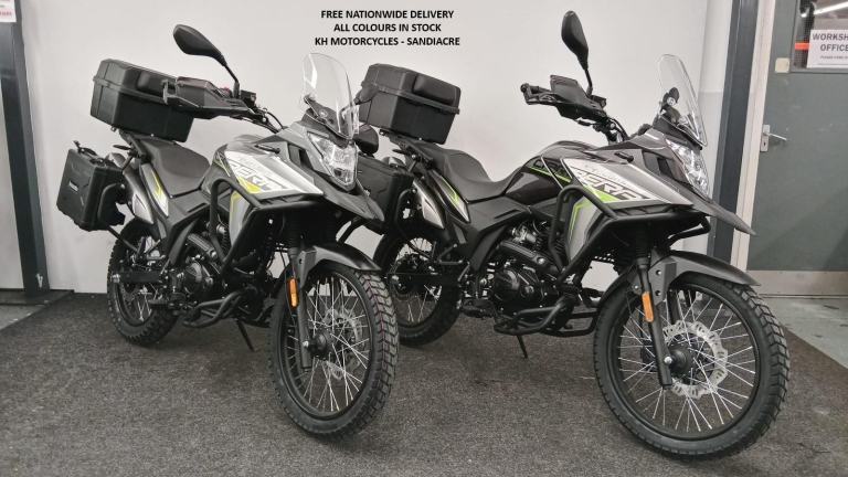 LEXMOTO CARRERA 125 ** BRAND NEW MODEL - FREE DELIVERY - 2 YEAR WARRANTY **