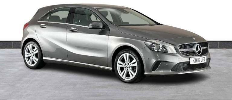 2016 Mercedes-Benz A-Class A180D Sport Executive 5dr Auto ++ LEATHER / CAMERA / 74 MPG / 20 TAX +...