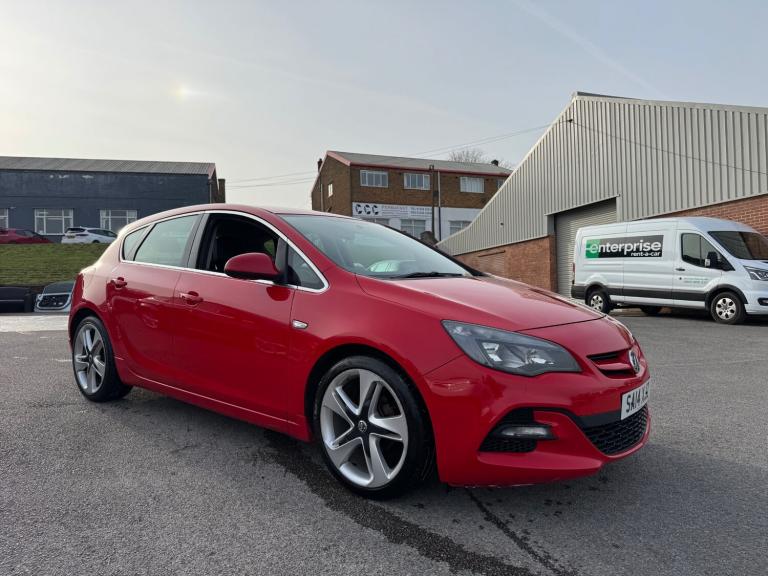 2014 Vauxhall Astra 1.6i 16V Limited Edition 5dr HATCHBACK Petrol Manual