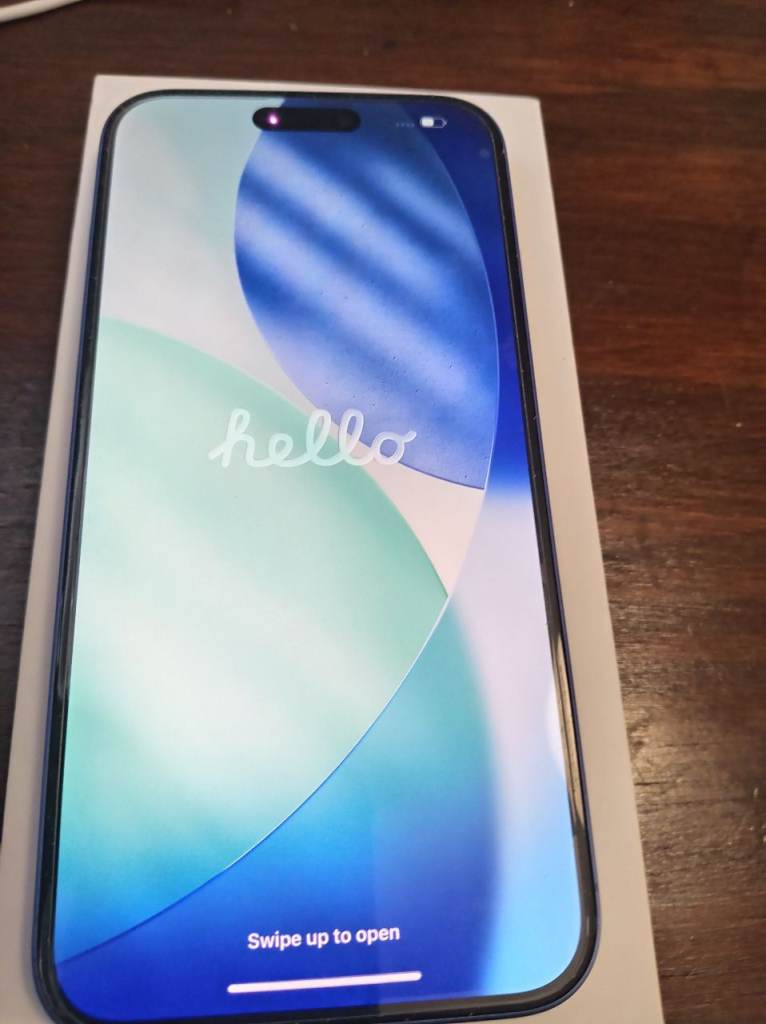 Iphone 16 plus brand new