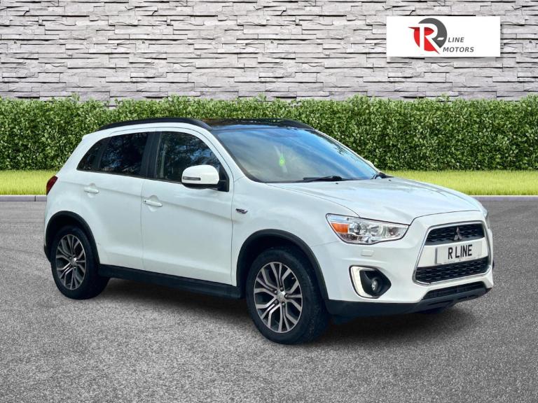 2016 Mitsubishi ASX 2.2 DI-D ZC-H Auto 4WD Euro 6 5dr HATCHBACK Diesel Automatic