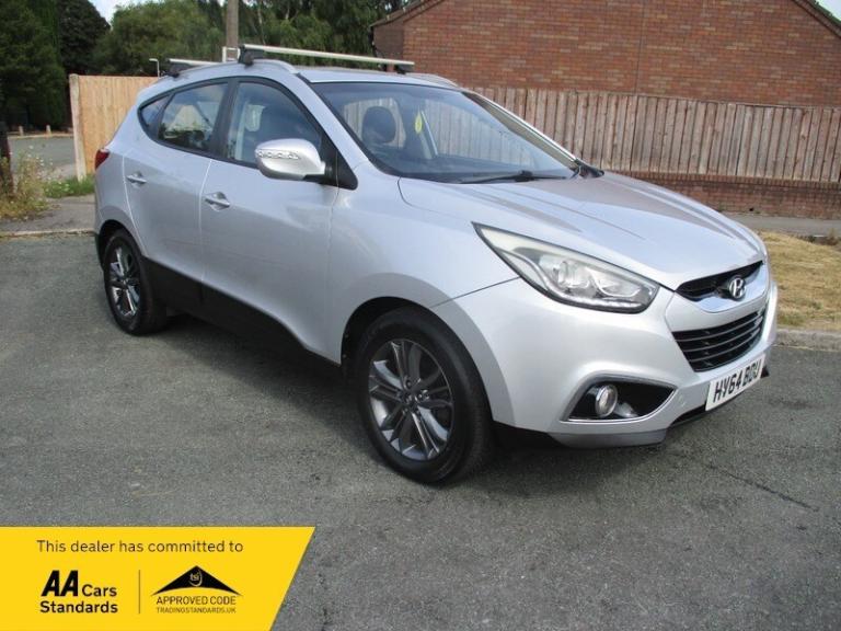2014 Hyundai Ix35 2.0 CRDi SE Nav 5dr Auto ESTATE Diesel Automatic