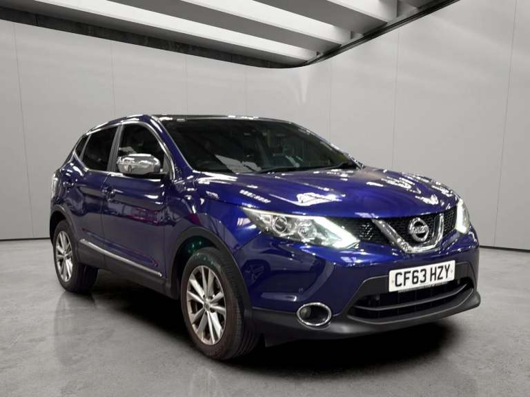 2014 Nissan Qashqai 1.2 DIG-T Acenta Premium 2WD Euro 5 (s/s) 5dr SUV Petrol Manual
