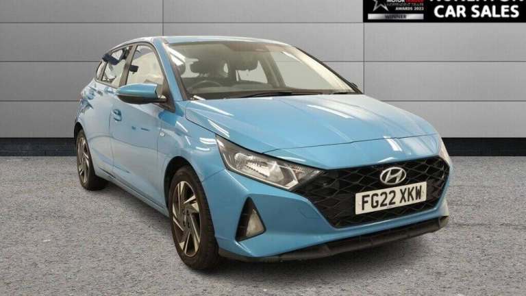 2022 Hyundai i20 1.0 T-GDi MHEV SE Connect Hatchback 5dr Petrol Hybrid DCT Euro 6 (s/s) (100 Hatc...