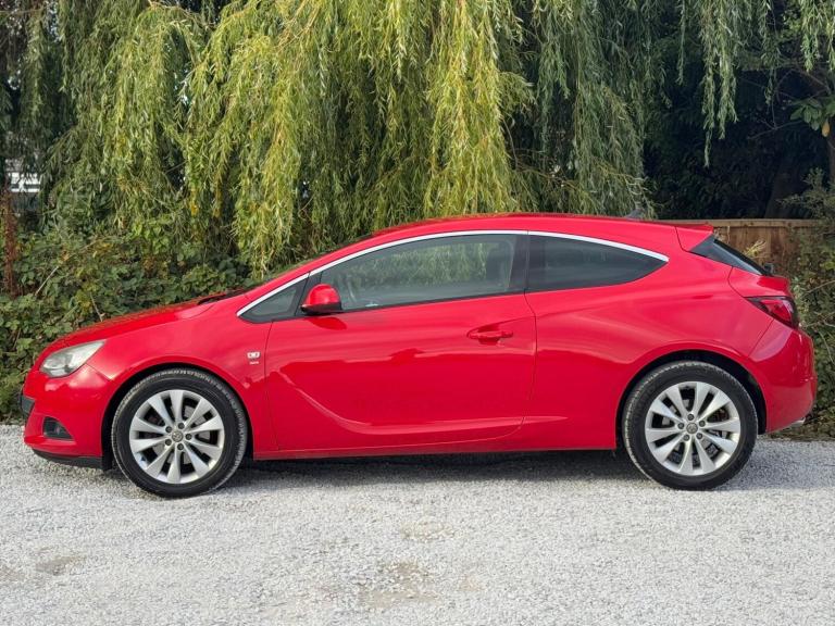 2012 Vauxhall Astra GTC 2.0 CDTi SRi Euro 5 (s/s) 3dr HATCHBACK Diesel Manual