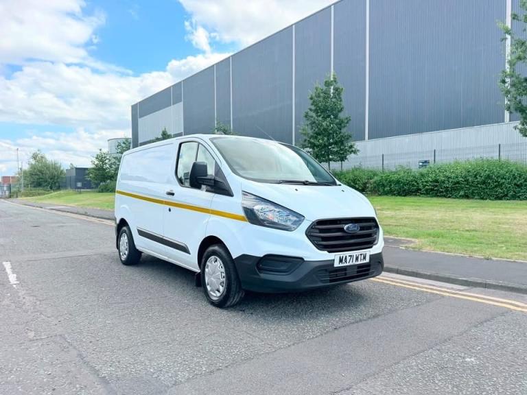 2021 Ford Transit Custom 2.0 EcoBlue 130ps Low Roof Leader Van, 81K, 3 SEATS, UK DELIVERY AVAILAB...